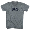 Dizi Tri-Blend V-neck Womens Junior Cut T-shirt product image 1