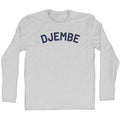 Djembe Men's Cotton Long Sleeve T-shirt product image 1