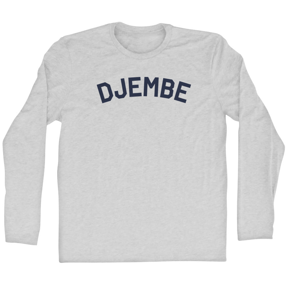 Djembe Men's Cotton Long Sleeve T-shirt product image 1