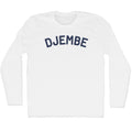 Djembe Men's Cotton Long Sleeve T-shirt product image 1