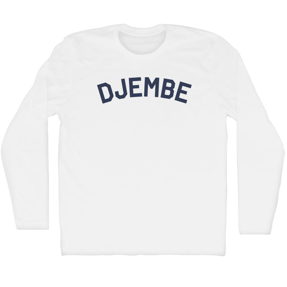 Djembe Men's Cotton Long Sleeve T-shirt product image 1