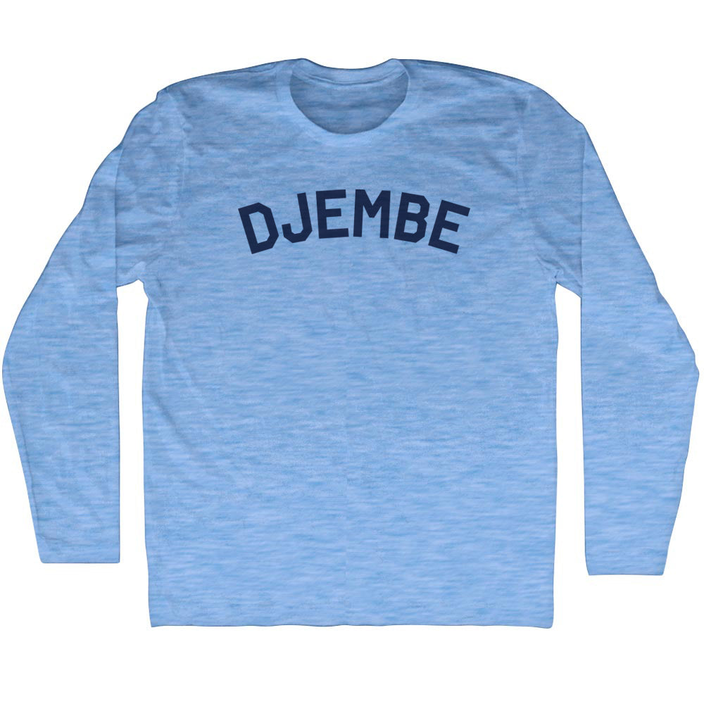 Djembe Men's Tri-Blend Long Sleeve T-shirt product image 1