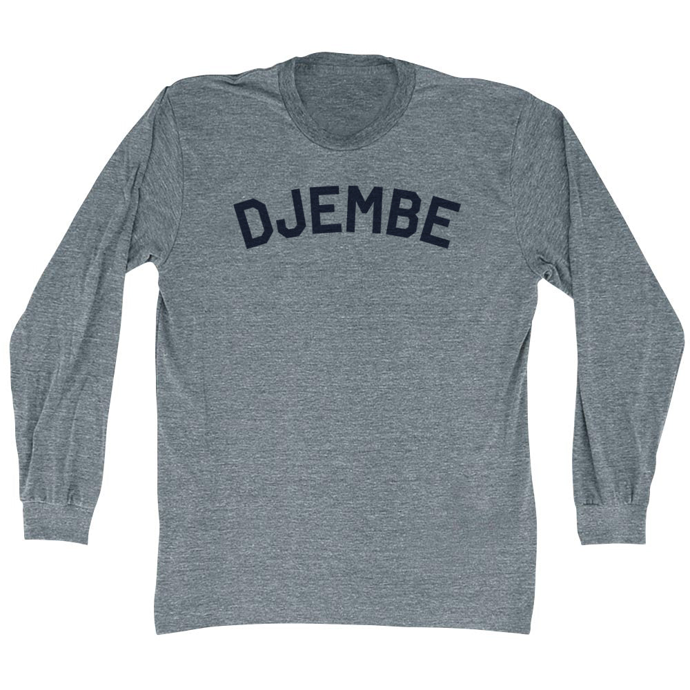 Djembe Men's Tri-Blend Long Sleeve T-shirt product image 1