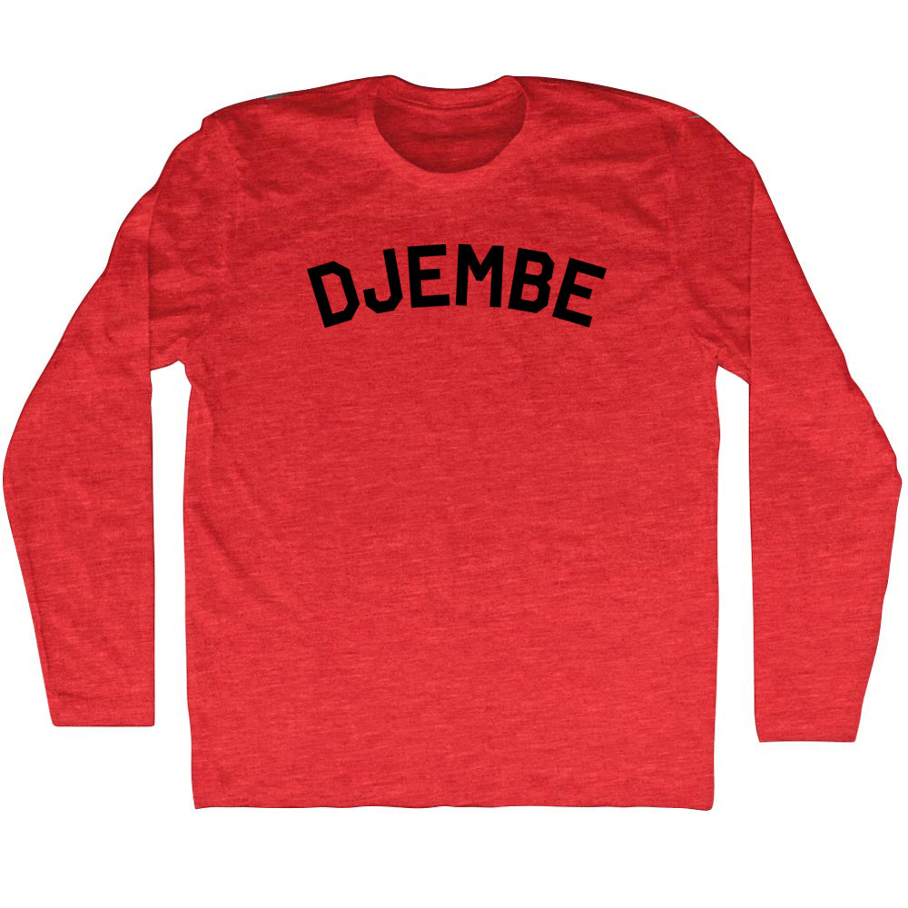 Djembe Men's Tri-Blend Long Sleeve T-shirt product image 1