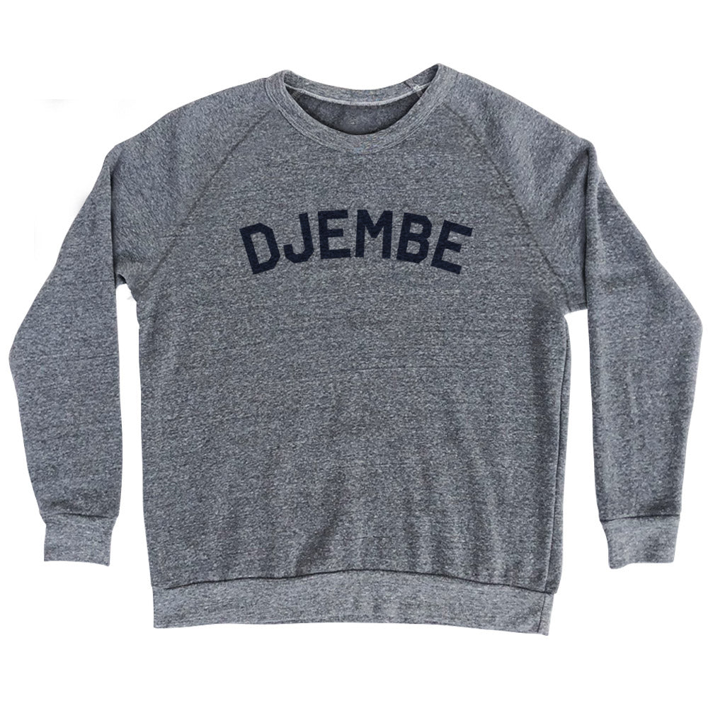 Djembe Men's Tri-Blend Sweatshirt product image 1