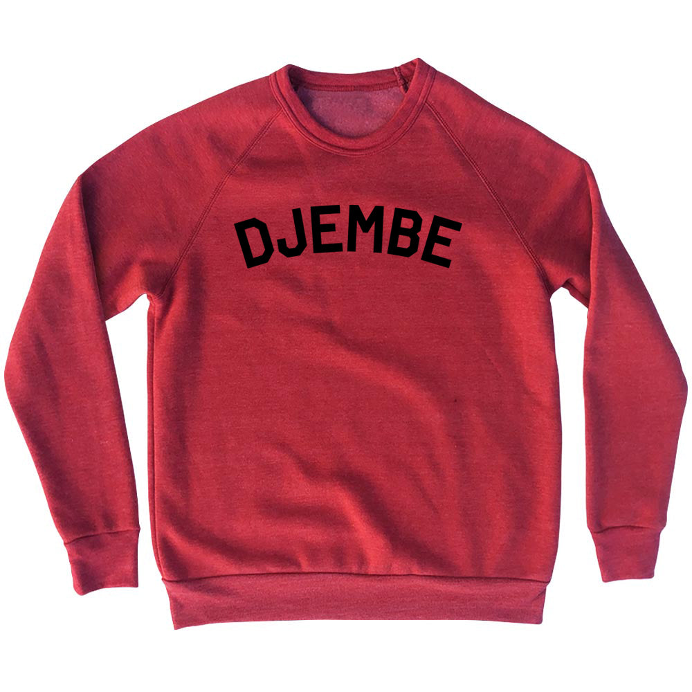 Djembe Men's Tri-Blend Sweatshirt product image 1