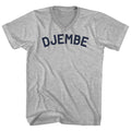 Djembe Men's Cotton V-neck T-shirt product image 1