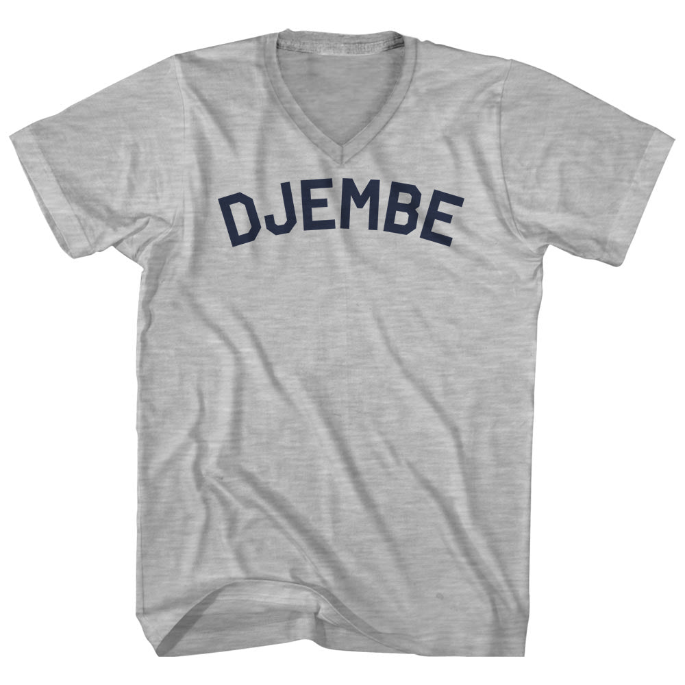 Djembe Men's Cotton V-neck T-shirt product image 1