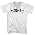 Djembe Men's Cotton V-neck T-shirt product image 1
