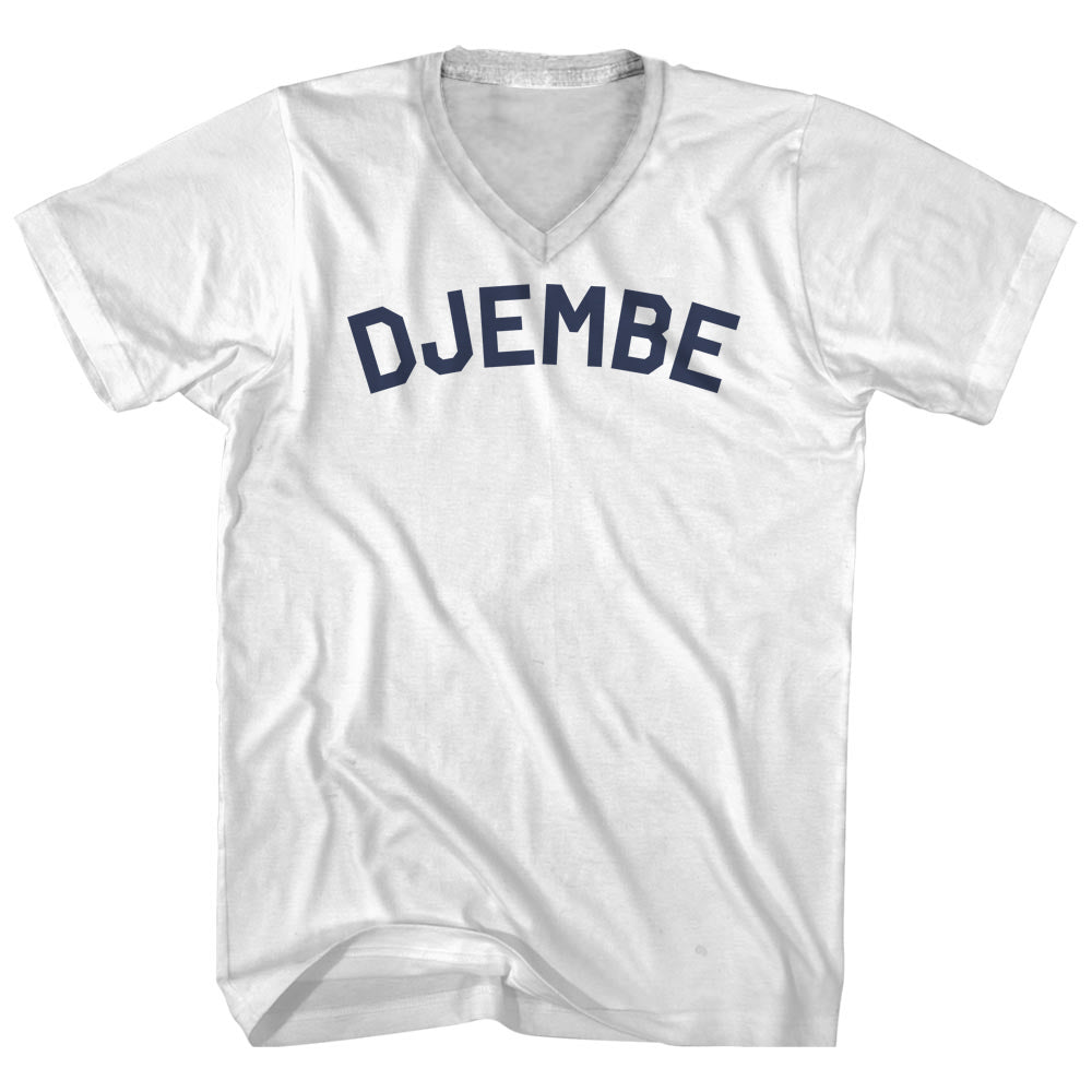 Djembe Men's Cotton V-neck T-shirt product image 1