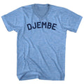 Djembe Men's Tri-Blend V-neck T-shirt product image 1