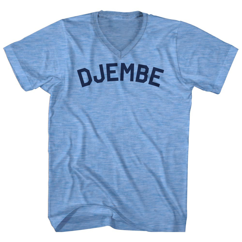 Djembe Men's Tri-Blend V-neck T-shirt product image 1