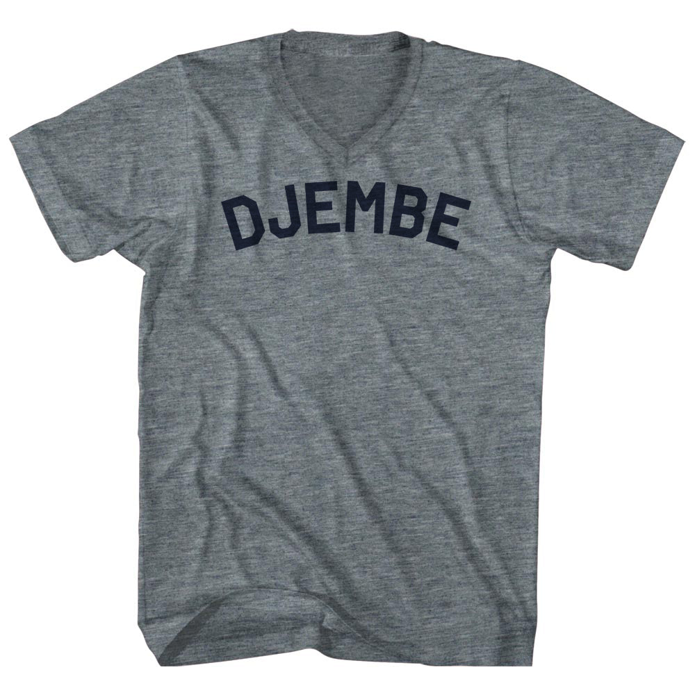 Djembe Men's Tri-Blend V-neck T-shirt product image 1