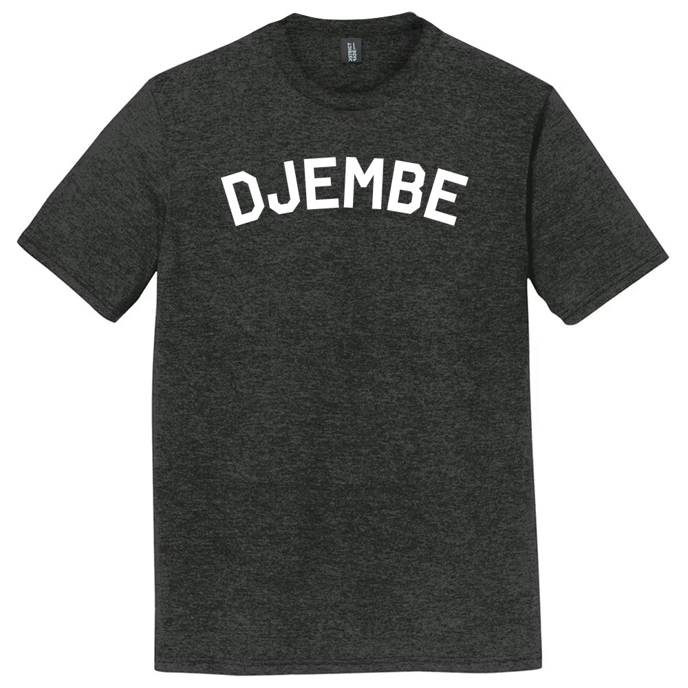 Djembe Mens Tri-Blend DTG T-shirt product image 1