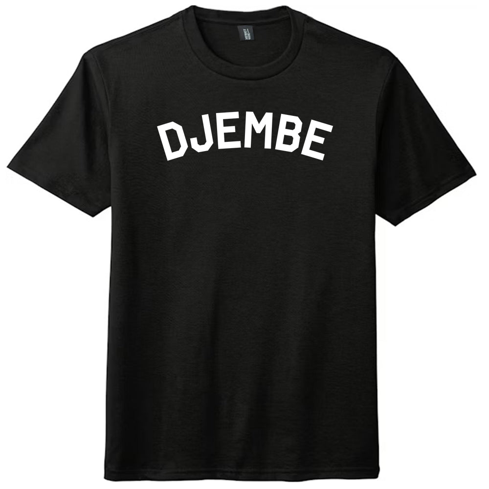 Djembe Mens Tri-Blend DTG T-shirt product image 1