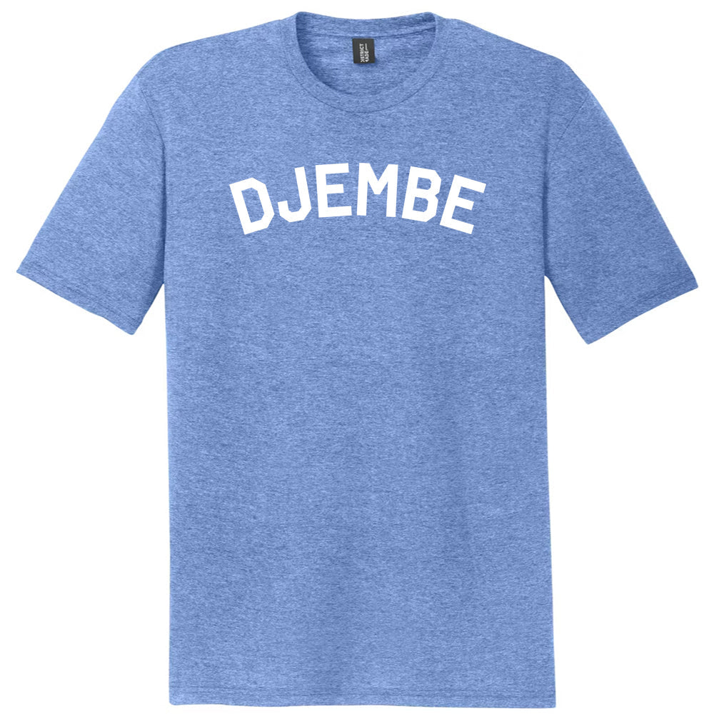 Djembe Mens Tri-Blend DTG T-shirt product image 1