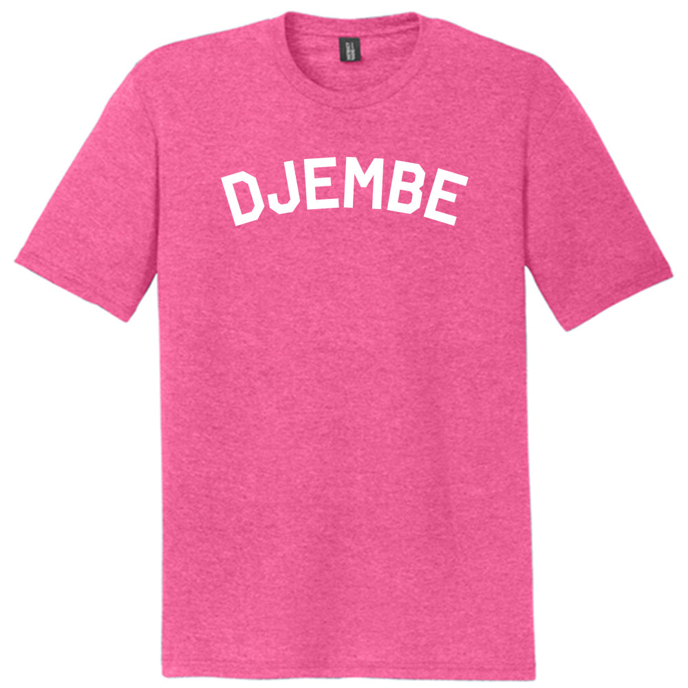 Djembe Mens Tri-Blend DTG T-shirt product image 1