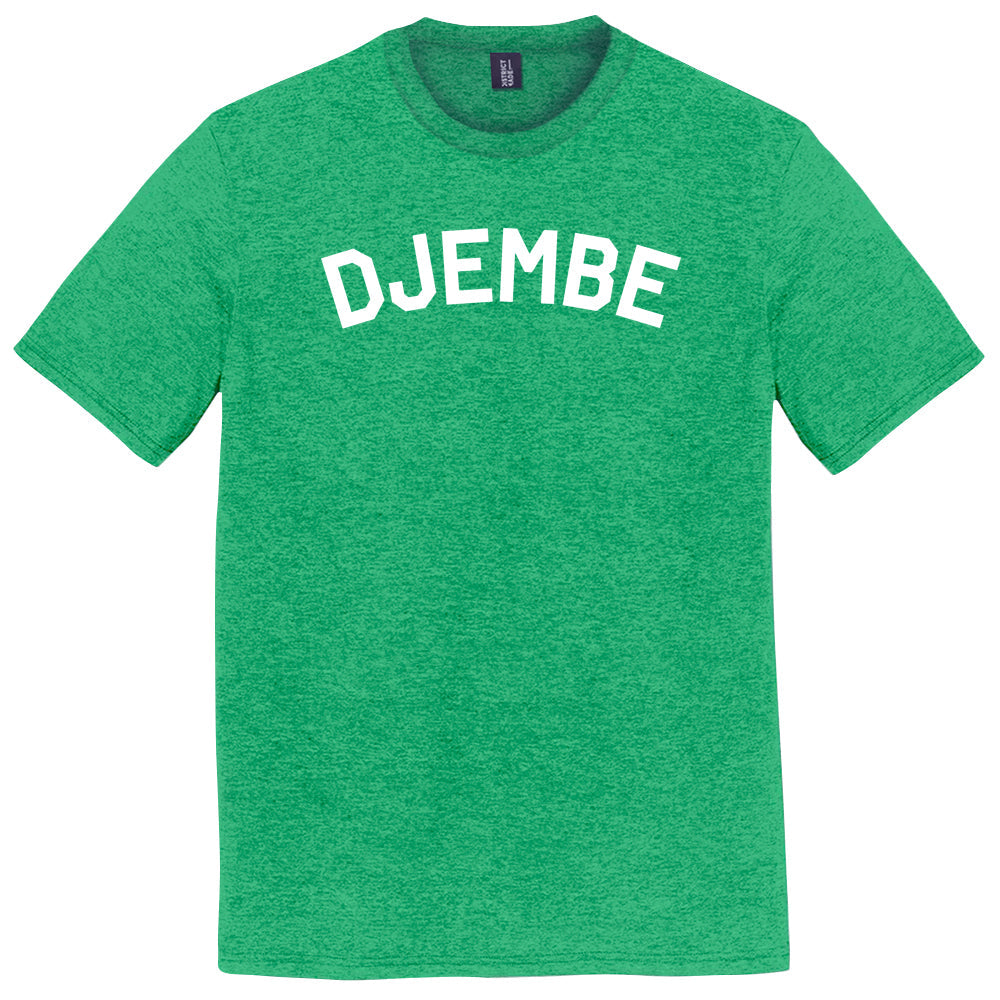 Djembe Mens Tri-Blend DTG T-shirt product image 1