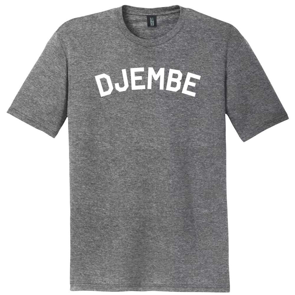 Djembe Mens Tri-Blend DTG T-shirt product image 1