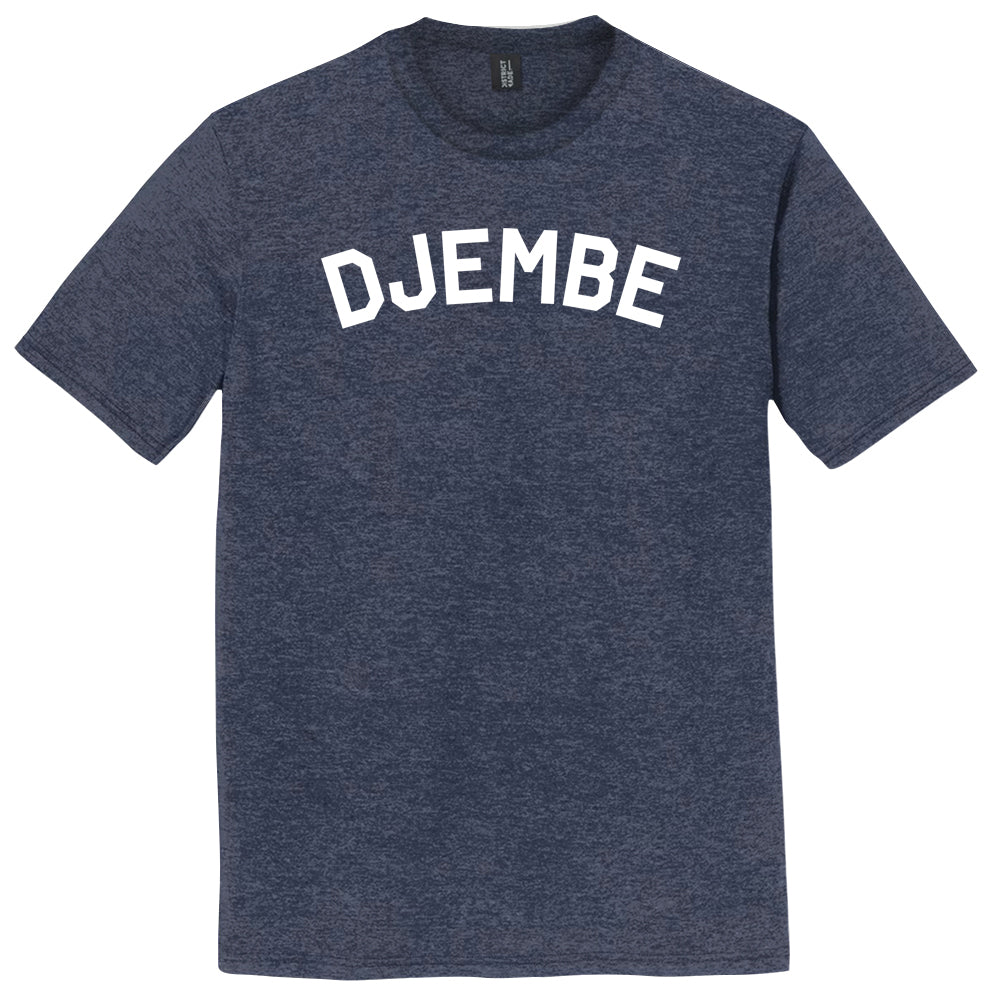 Djembe Mens Tri-Blend DTG T-shirt product image 1