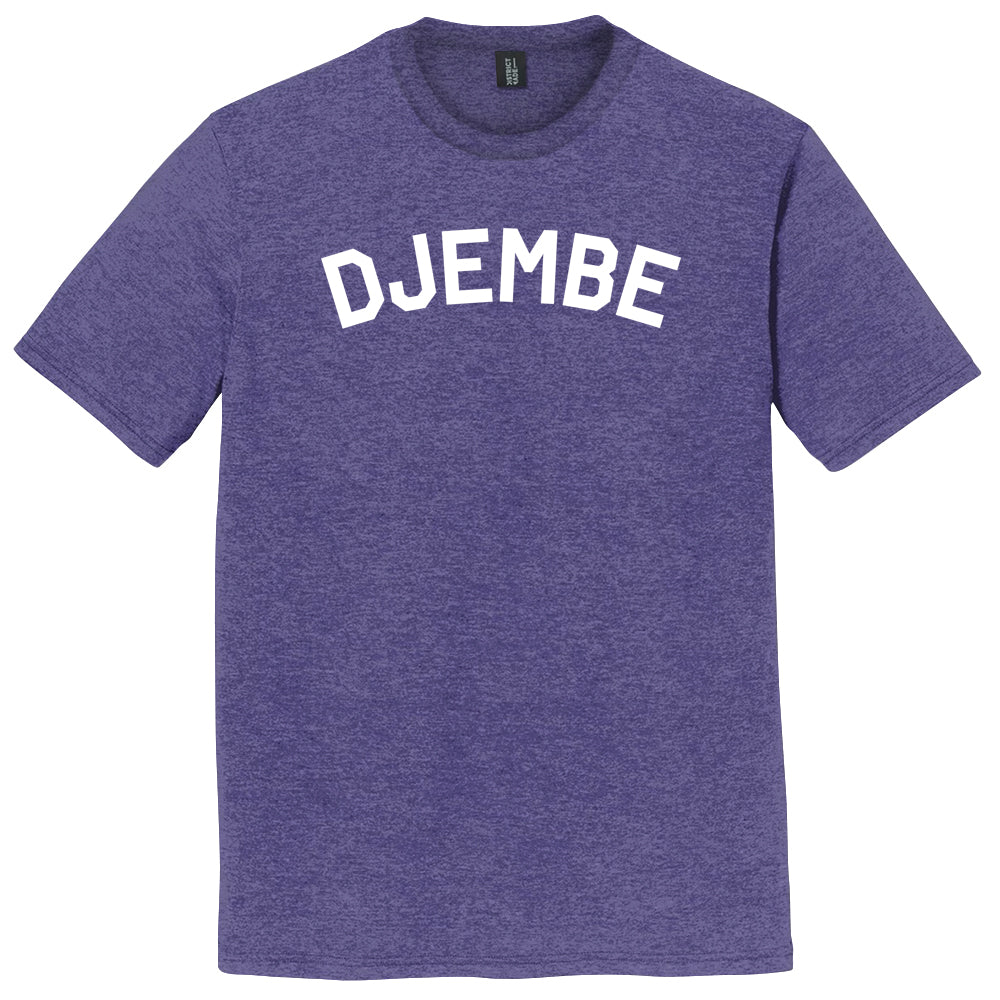 Djembe Mens Tri-Blend DTG T-shirt product image 1
