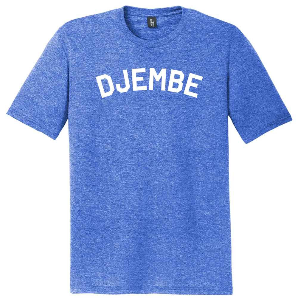 Djembe Mens Tri-Blend DTG T-shirt product image 1