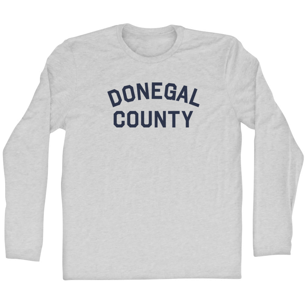 Donegal County Men's Cotton Long Sleeve T-shirt product image 1