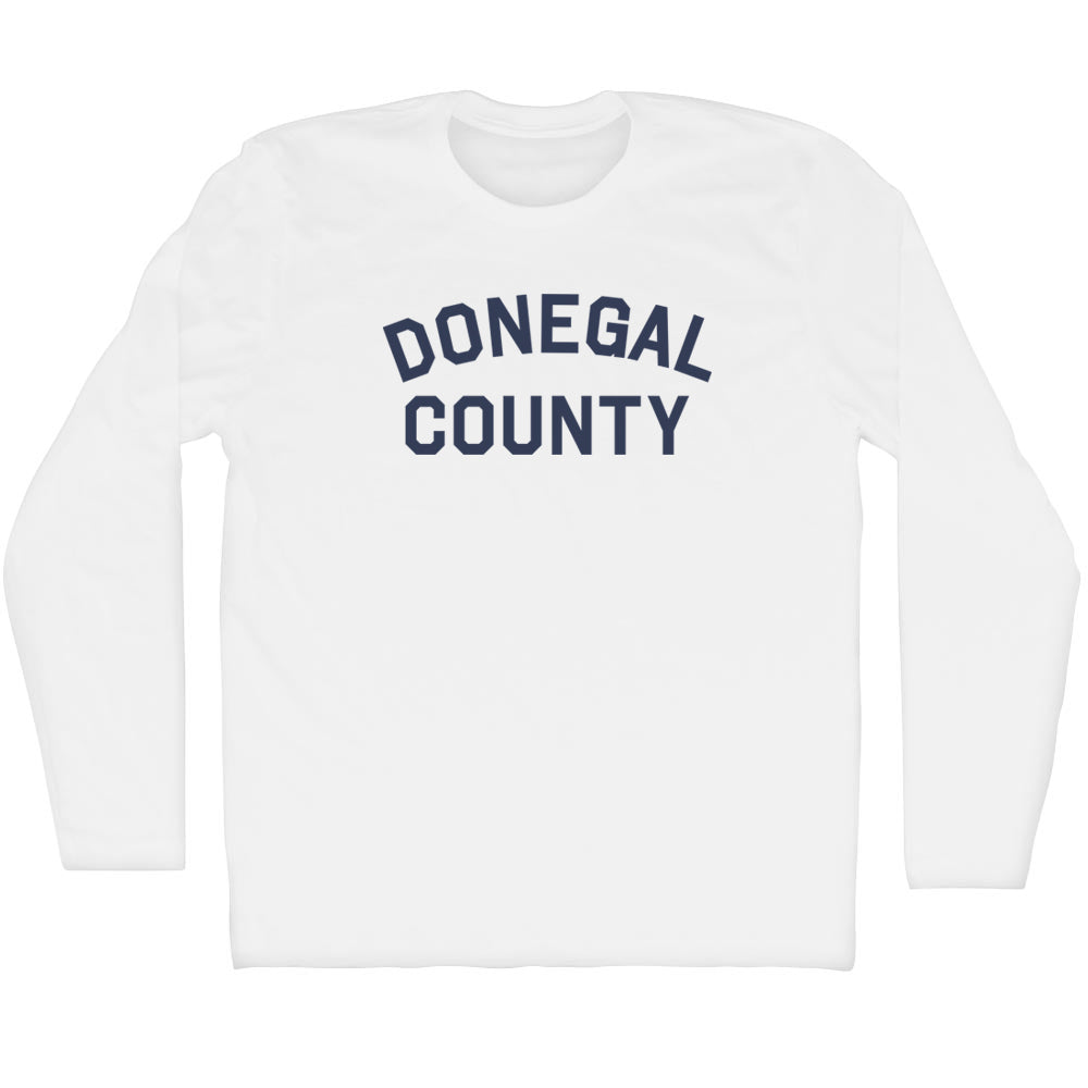 Donegal County Men's Cotton Long Sleeve T-shirt product image 1
