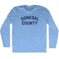 Donegal County Men's Tri-Blend Long Sleeve T-shirt product image 1