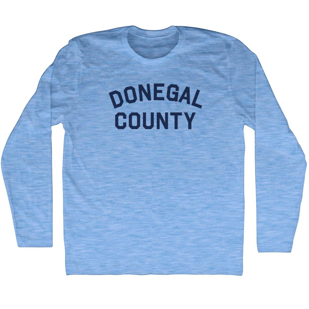 Donegal County Men's Tri-Blend Long Sleeve T-shirt product image 1