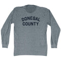 Donegal County Men's Tri-Blend Long Sleeve T-shirt product image 1