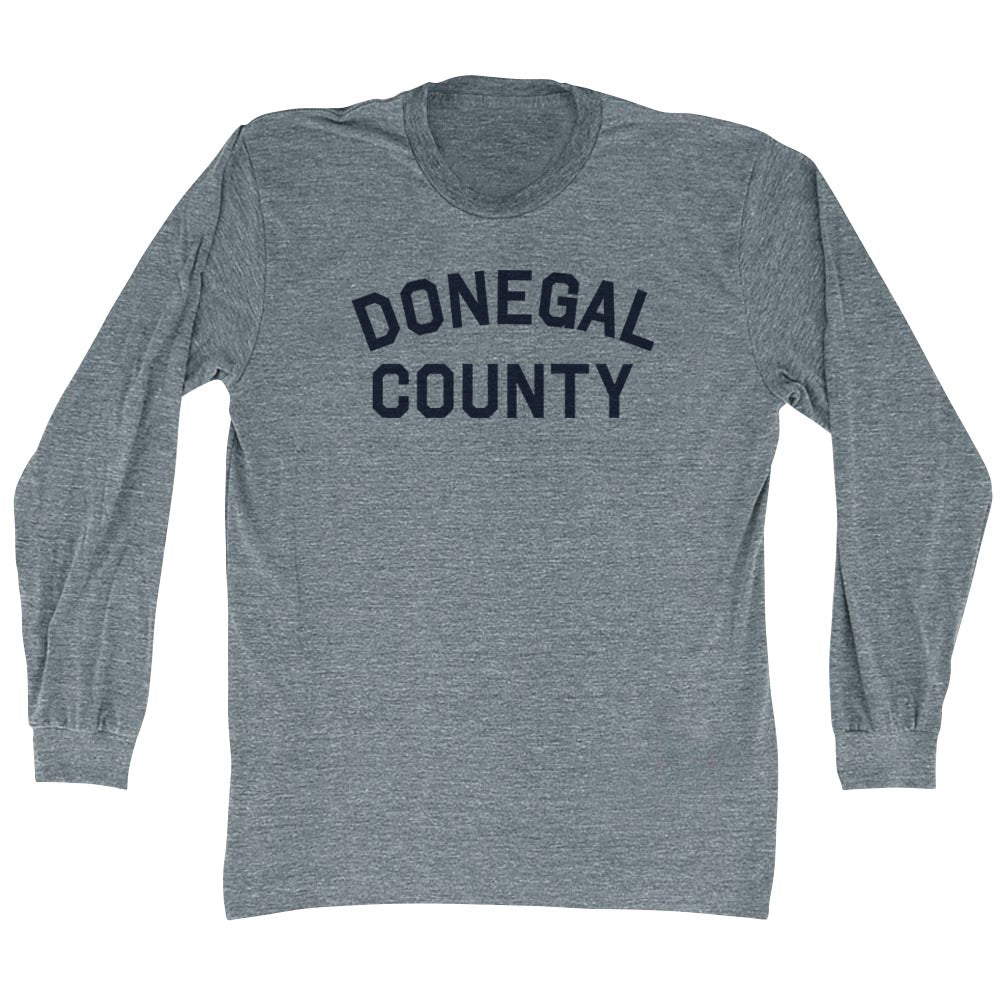 Donegal County Men's Tri-Blend Long Sleeve T-shirt product image 1