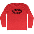 Donegal County Men's Tri-Blend Long Sleeve T-shirt product image 1