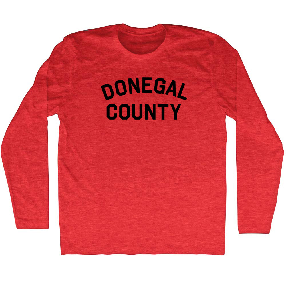 Donegal County Men's Tri-Blend Long Sleeve T-shirt product image 1