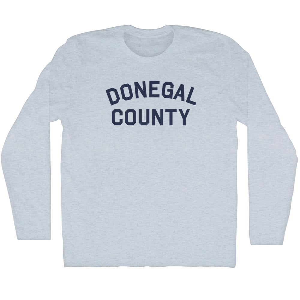 Donegal County Men's Tri-Blend Long Sleeve T-shirt product image 1