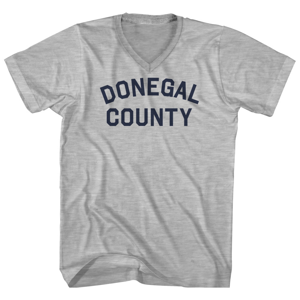 Donegal County Men's Cotton V-neck T-shirt product image 1