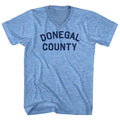 Donegal County Men's Tri-Blend V-neck T-shirt product image 1