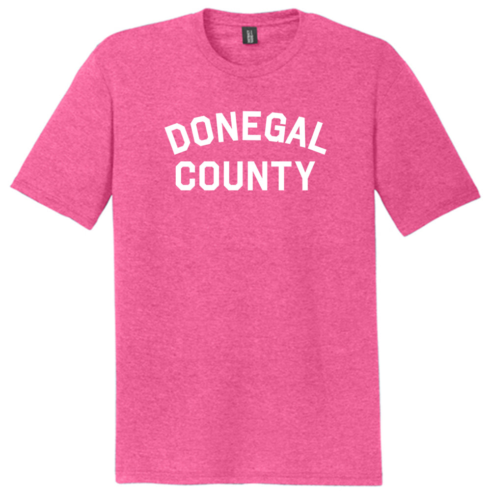 Donegal County Mens Tri-Blend DTG T-shirt product image 1
