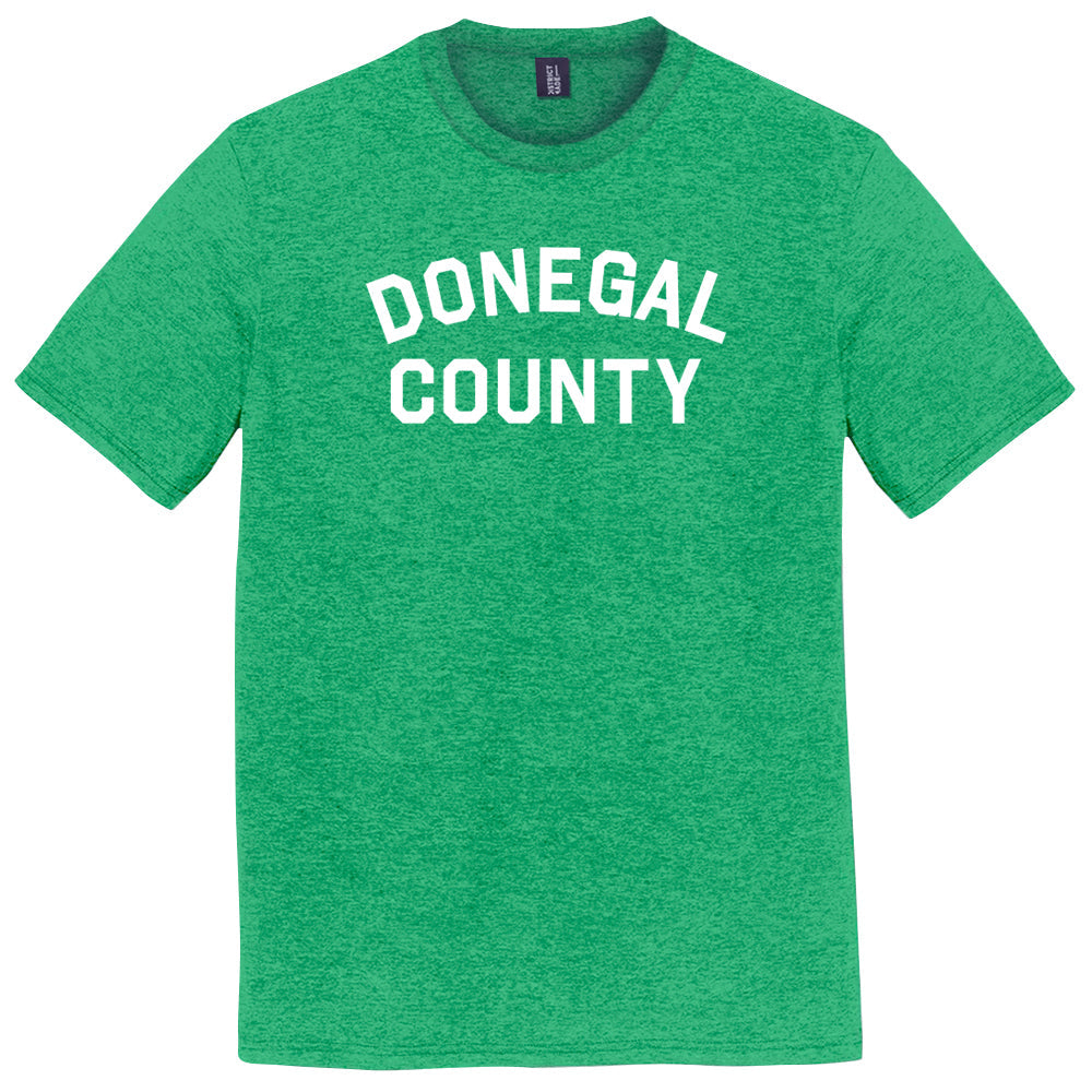 Donegal County Mens Tri-Blend DTG T-shirt product image 1