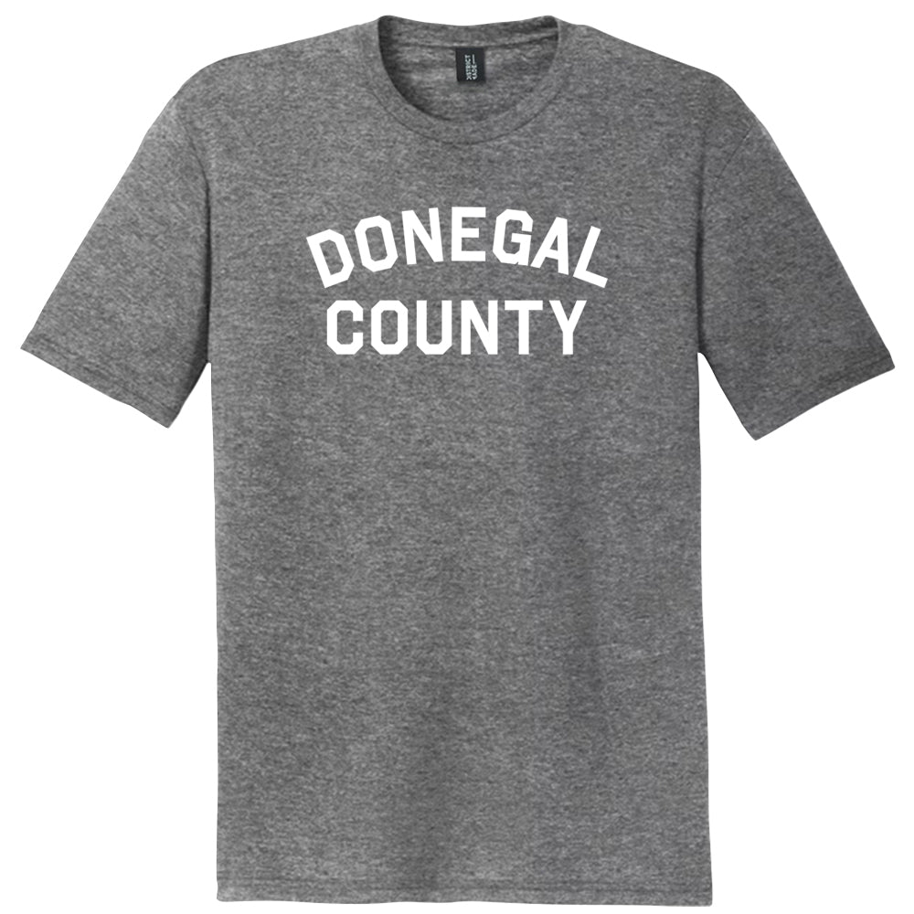 Donegal County Mens Tri-Blend DTG T-shirt product image 1