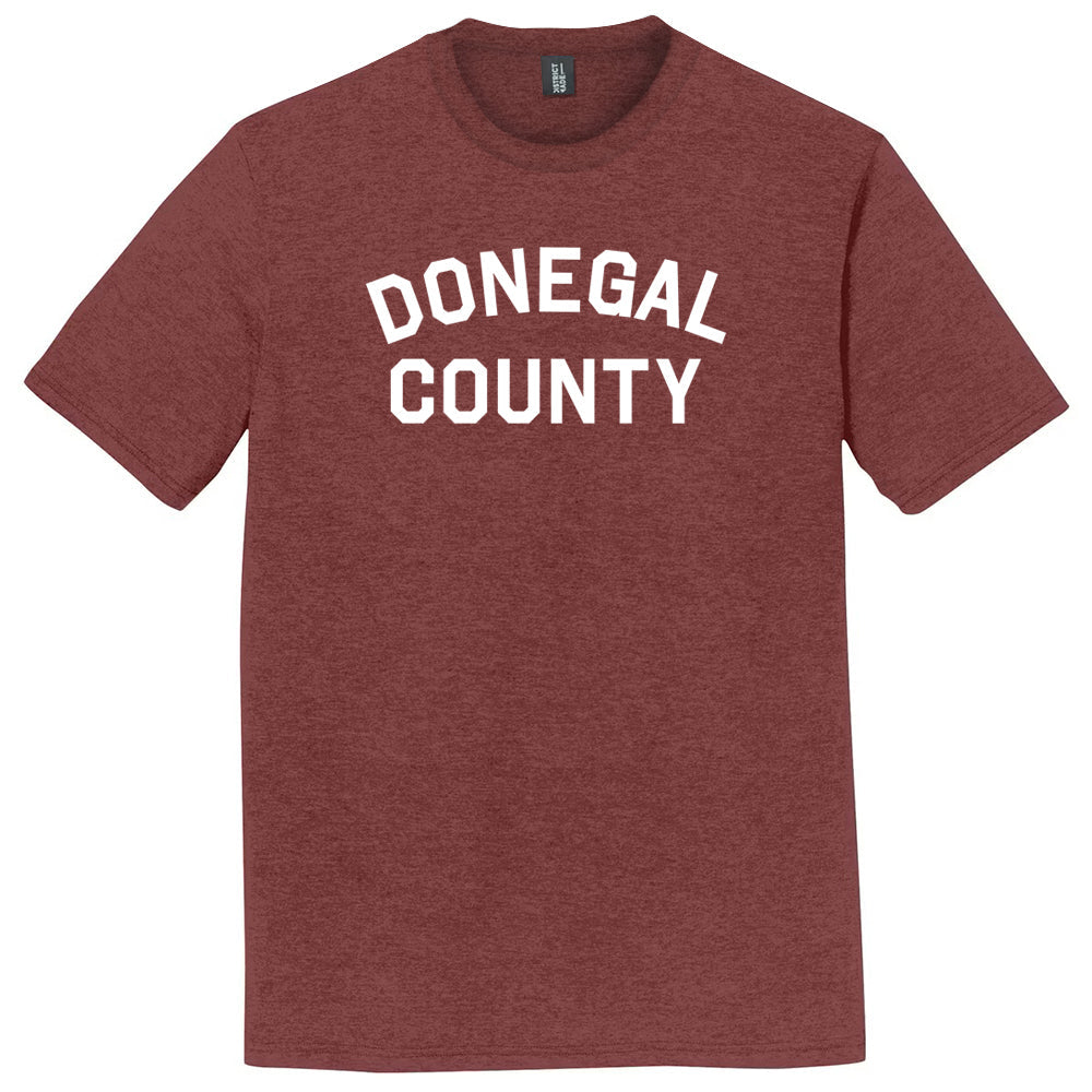 Donegal County Mens Tri-Blend DTG T-shirt product image 1