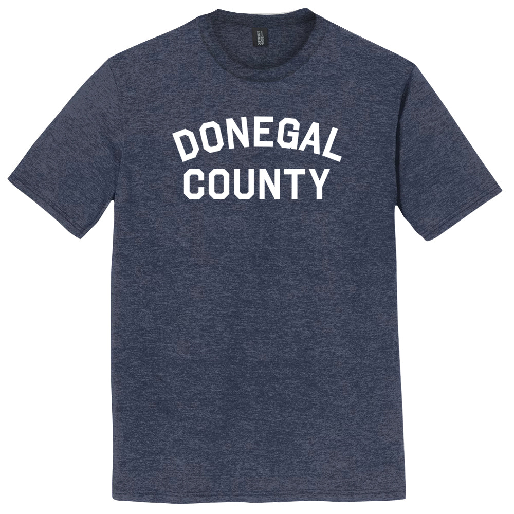 Donegal County Mens Tri-Blend DTG T-shirt product image 1
