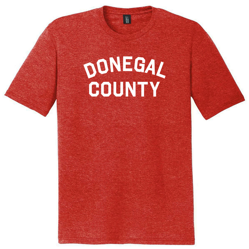 Donegal County Mens Tri-Blend DTG T-shirt product image 1