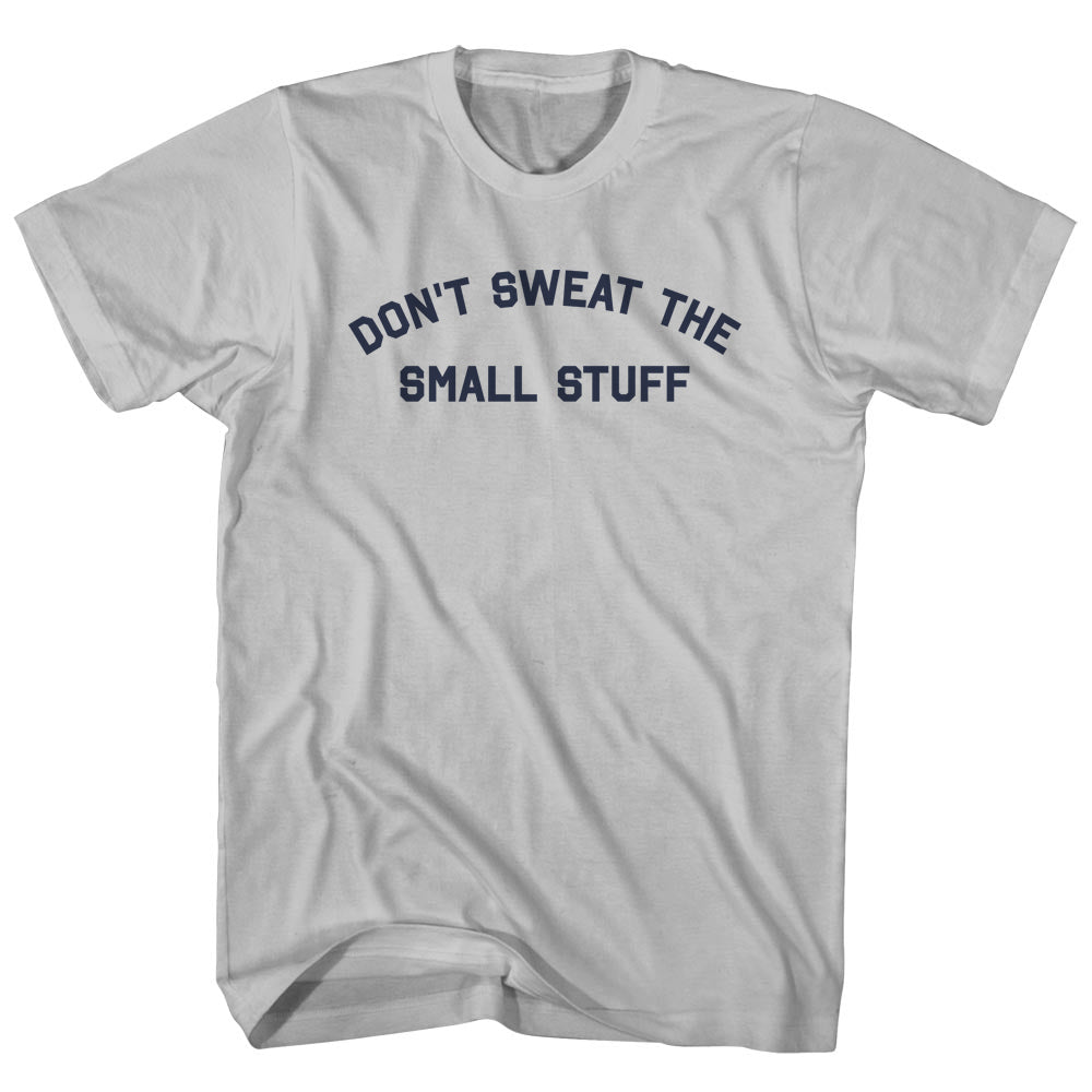 Don't Sweat The Small Stuff Men's Cotton T-shirt product image 1