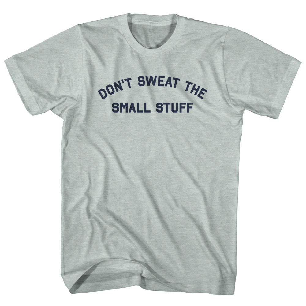 Don't Sweat The Small Stuff Men's Tri-Blend T-shirt product image 1