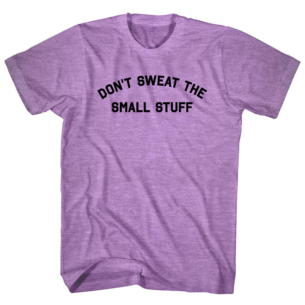 Don't Sweat The Small Stuff Men's Tri-Blend T-shirt product image 1