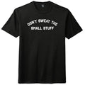 Don't Sweat The Small Stuff Mens Tri-Blend DTG T-shirt product image 1