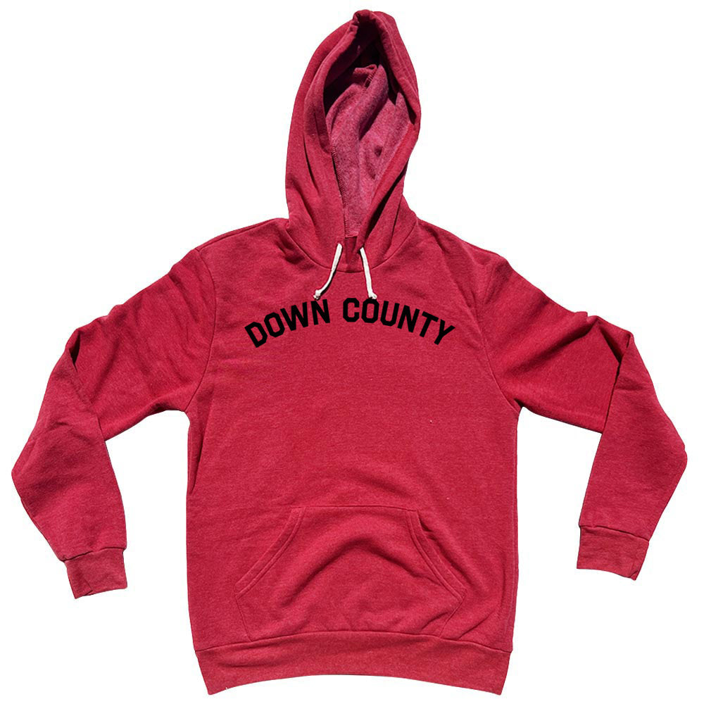 Down County Cotton-Poly Blend Hoodie product image 1