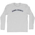 Down County Men's Cotton Long Sleeve T-shirt product image 1