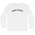 Down County Men's Cotton Long Sleeve T-shirt product image 1